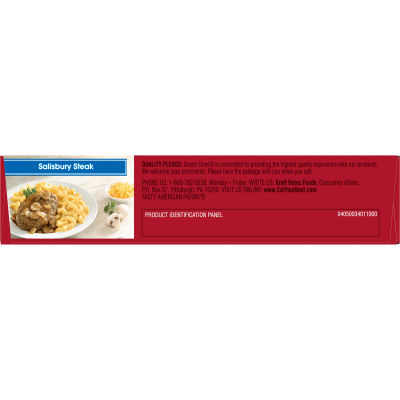 Smart Ones Salisbury Steak with Onion Gravy & Macaroni & Cheese, 9.5 oz Box