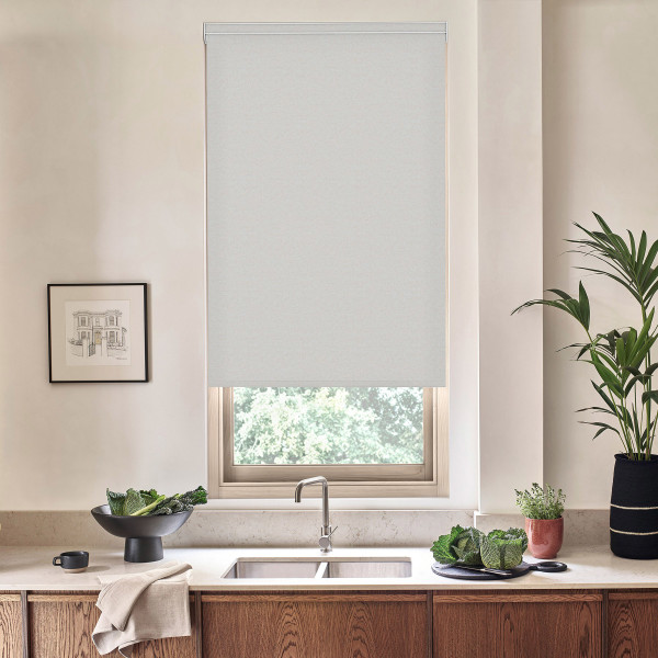 Lopez Ivory Roller Blind