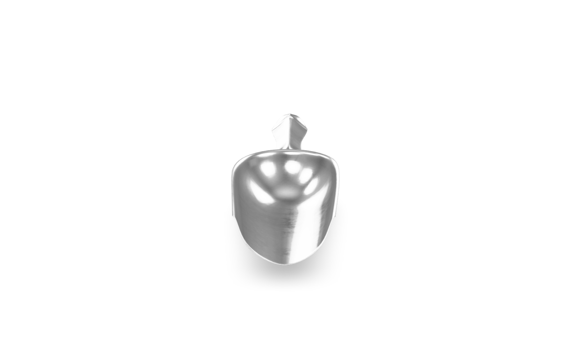 5 ½-ounce heavy-duty stainless steel bar scoop