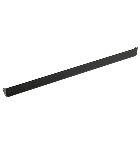 Trim Post Left And Reflector - Black