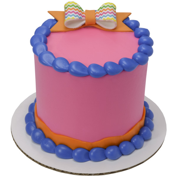 Bright Mini Assortment Gum Paste Bows