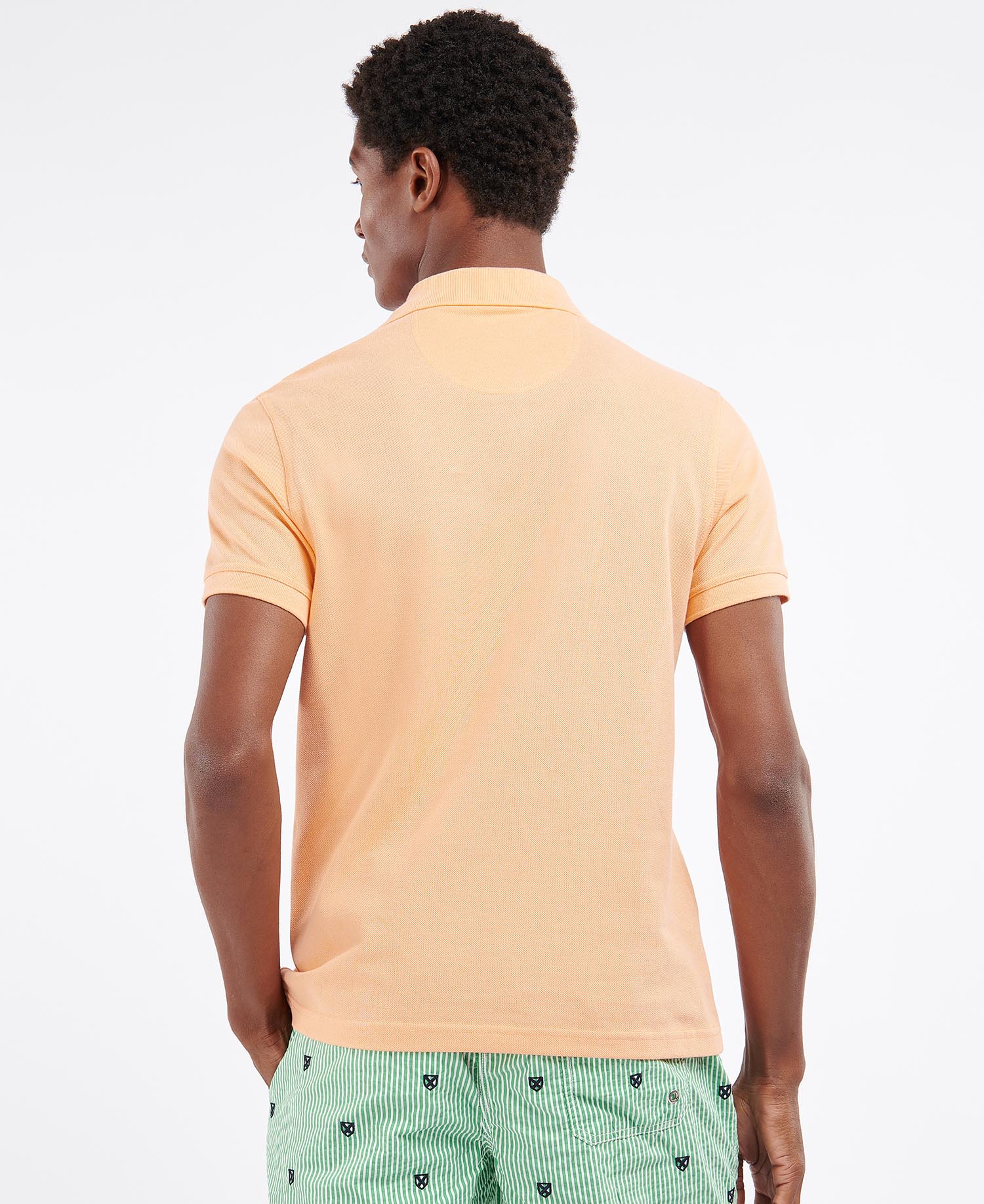 Sports Short-Sleeved Polo Shirt image number 2