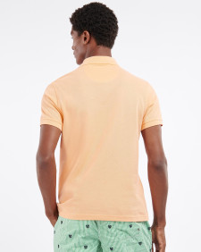 Sports Short-Sleeved Polo Shirt Coral Sands