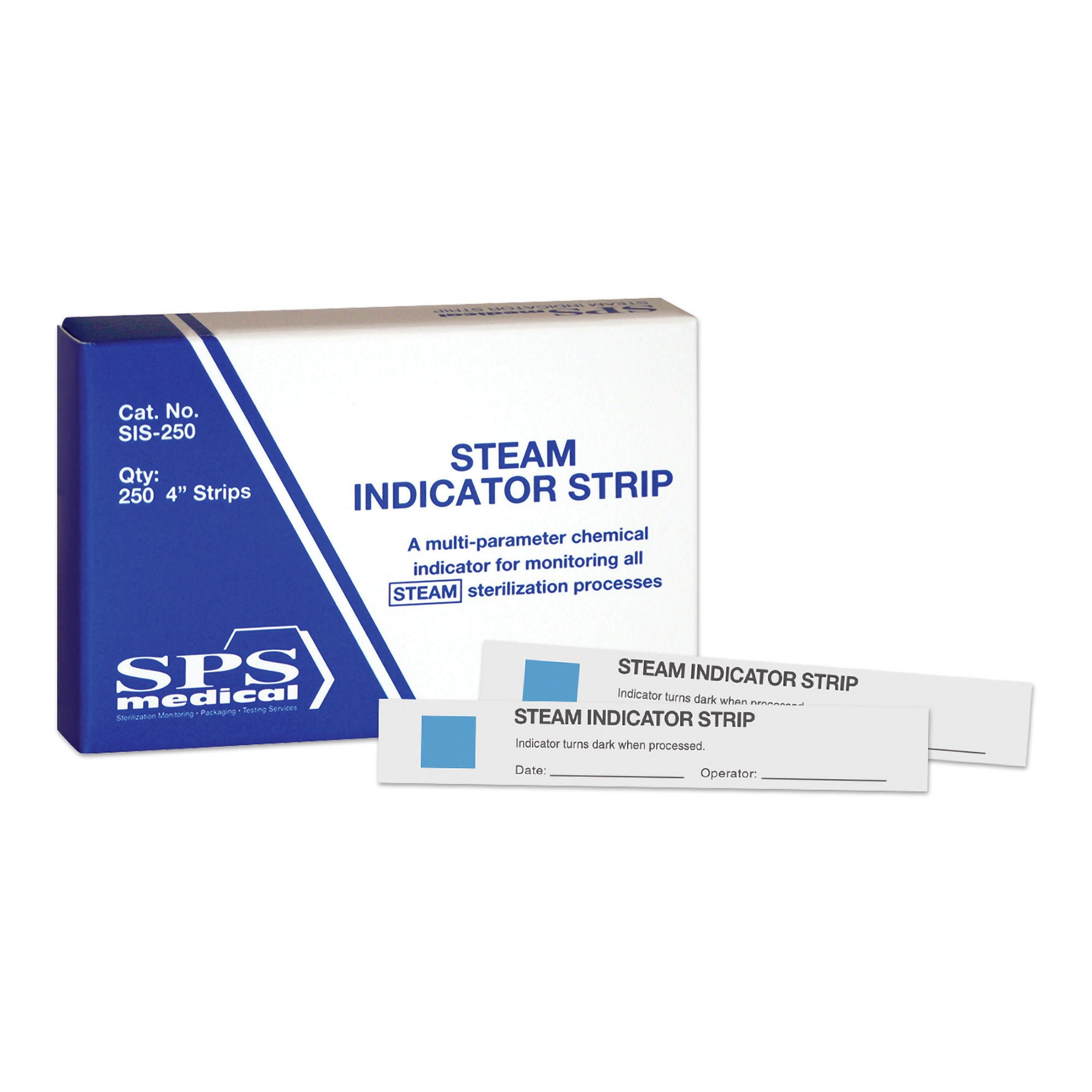 SPSmedical Steam Sterilization Chemical Indicator Strip
