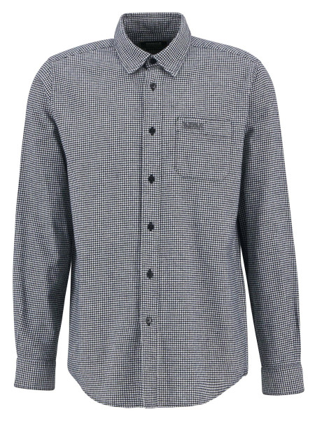 Watson Houndstooth Long-Sleeved Shirt Watson Houndstooth Long-Sleeved Shirt