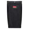 Rubbermaid Commercial, 30 Gal Cleaning Cart Bag, Black