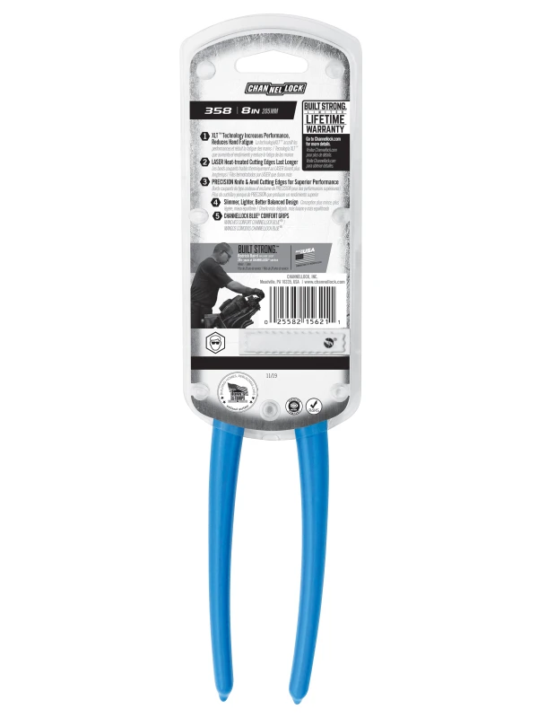 358 8-inch XLT™ End Cutting Pliers