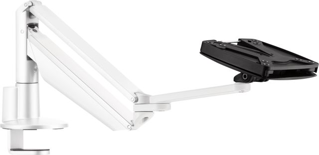 Novus CLU III is designed to easily move into a very low viewing position that’s ideal for comfortable touch screen use.