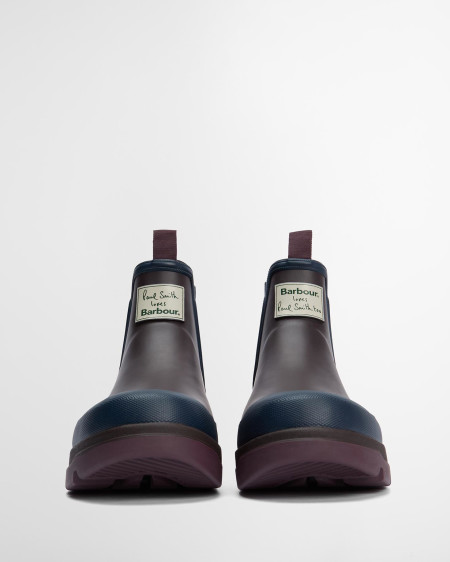 Paul Smith loves Barbour Ankle Wellingtons