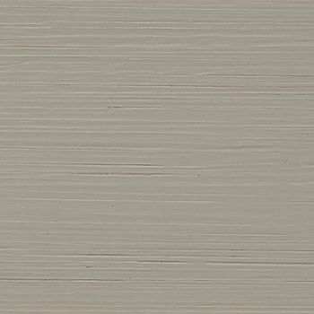 Beige painted surface with fine horizontal striations, displaying subtle linear ridges and brush marks under soft, even lighting in a close-up view.