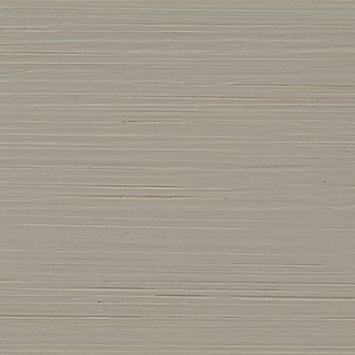 Beige painted surface with fine horizontal striations, displaying subtle linear ridges and brush marks under soft, even lighting in a close-up view.