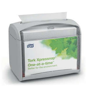 Tork, N4 Xpressnap® Tabletop,  Napkin Dispenser, Gray