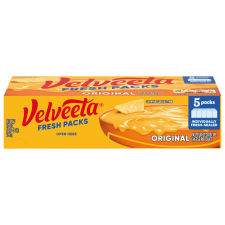 Velveeta Fresh Packs Original Cheese, 5 ct Blocks