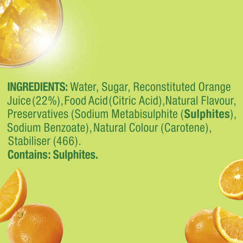  Golden Circle® Orange Cordial 2L 