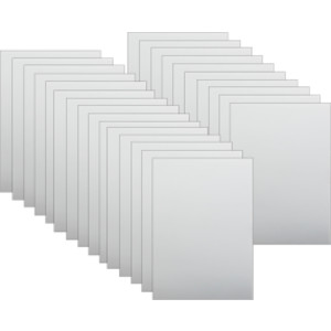 3/16" Foam Board, 30" x 40", White, Bulk Pack of 25