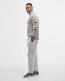 Maglione Chester con zip corta 