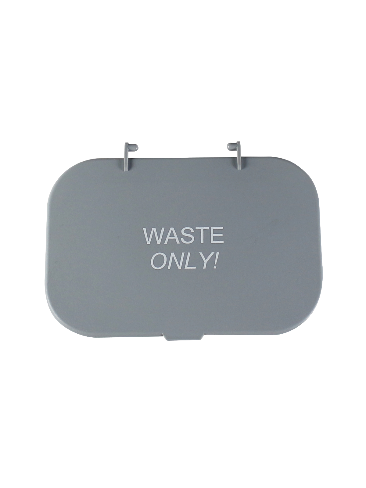 HANGING WASTE BASKET – Lid – Waste – Solid Lift – Executive Grey