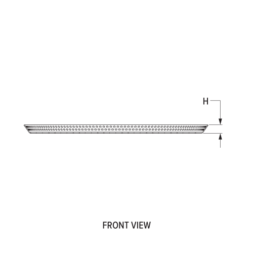 Engineering front view