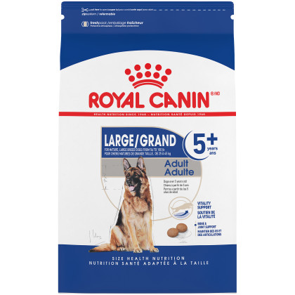 Large Adult 5+ Dry Dog Food