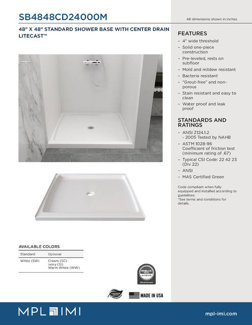Technical Drawing — Mpl Imi Sb4848cd24000m Techdata