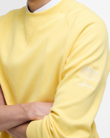 Steve McQueen Rickman Sweatshirt Sun Bleached Yellow