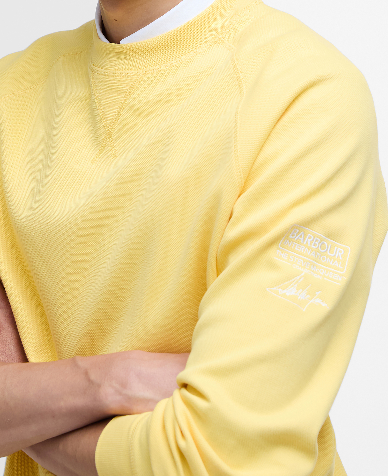 Steve McQueen Rickman Sweatshirt image number 4