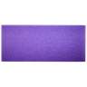 Square Scrub,  Diamond Plus Rectangular Floor Pad, 5.25"x10.5, Purple