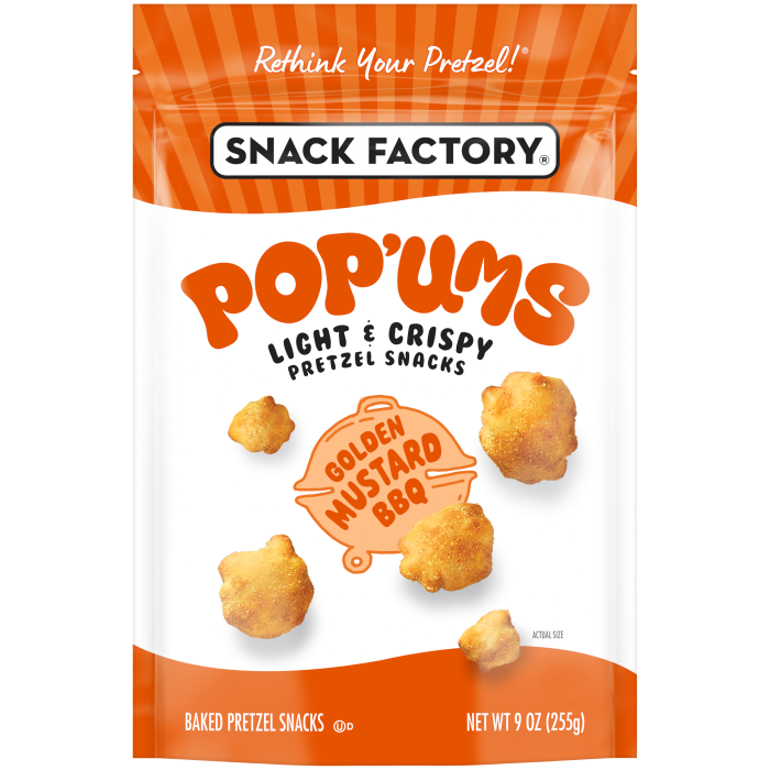 Golden Mustard BBQ Pop’ums