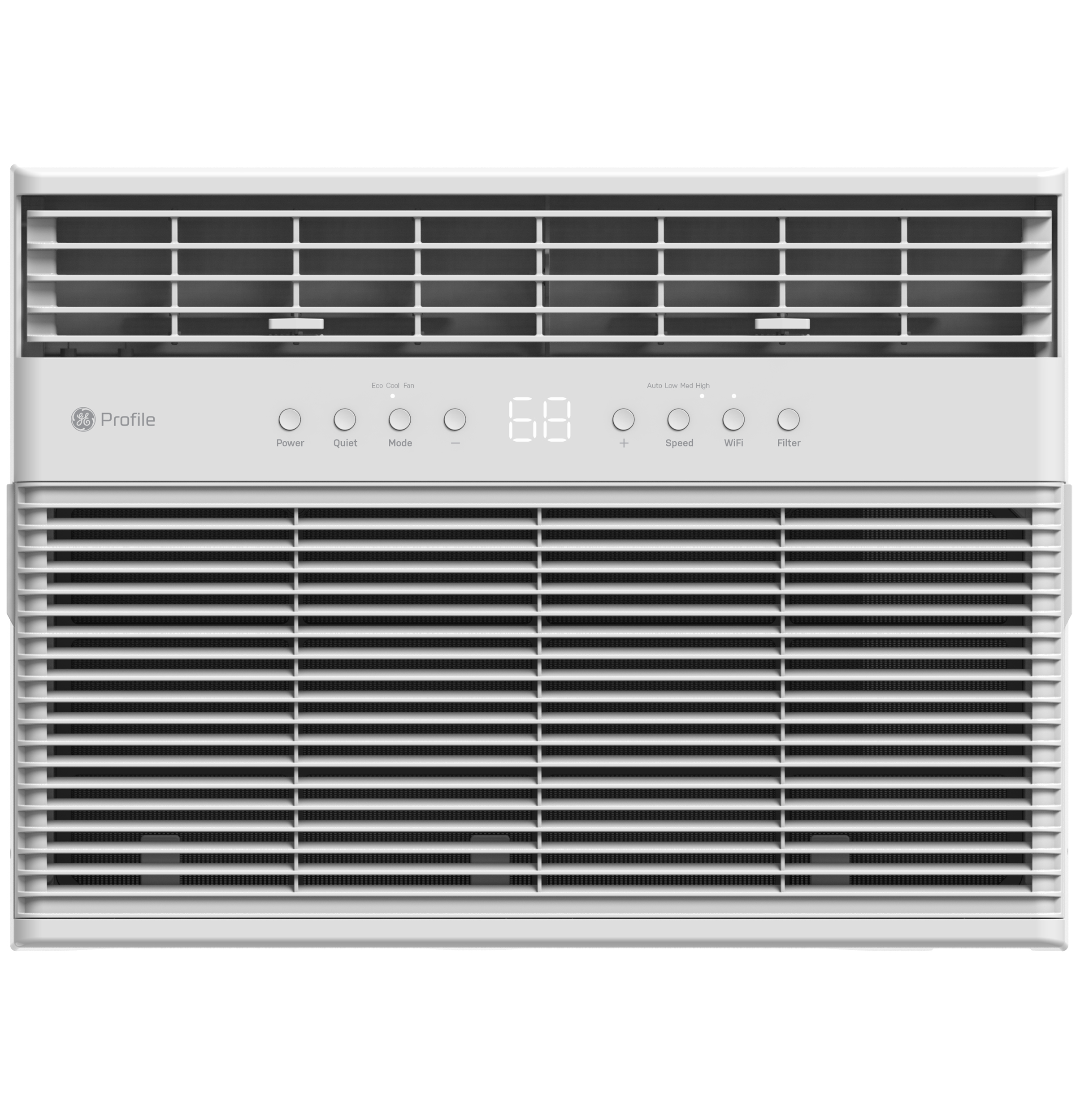 GE Profile™ 8,000 BTU Inverter Smart Ultra Quiet Window Air Conditioner for Medium Rooms up to 350 sq. ft.