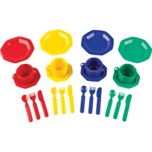 Pretend & Play&reg; Dish Set, 24 Pieces
