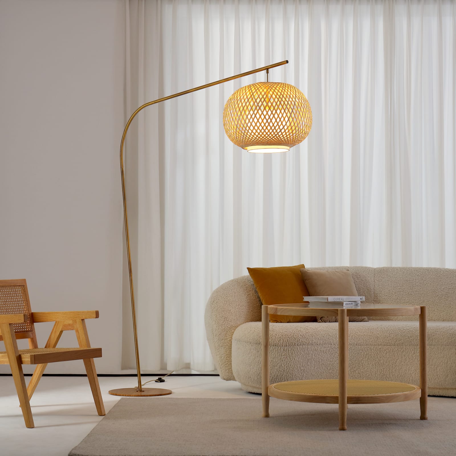 Fos Floor Lamp — installation 3