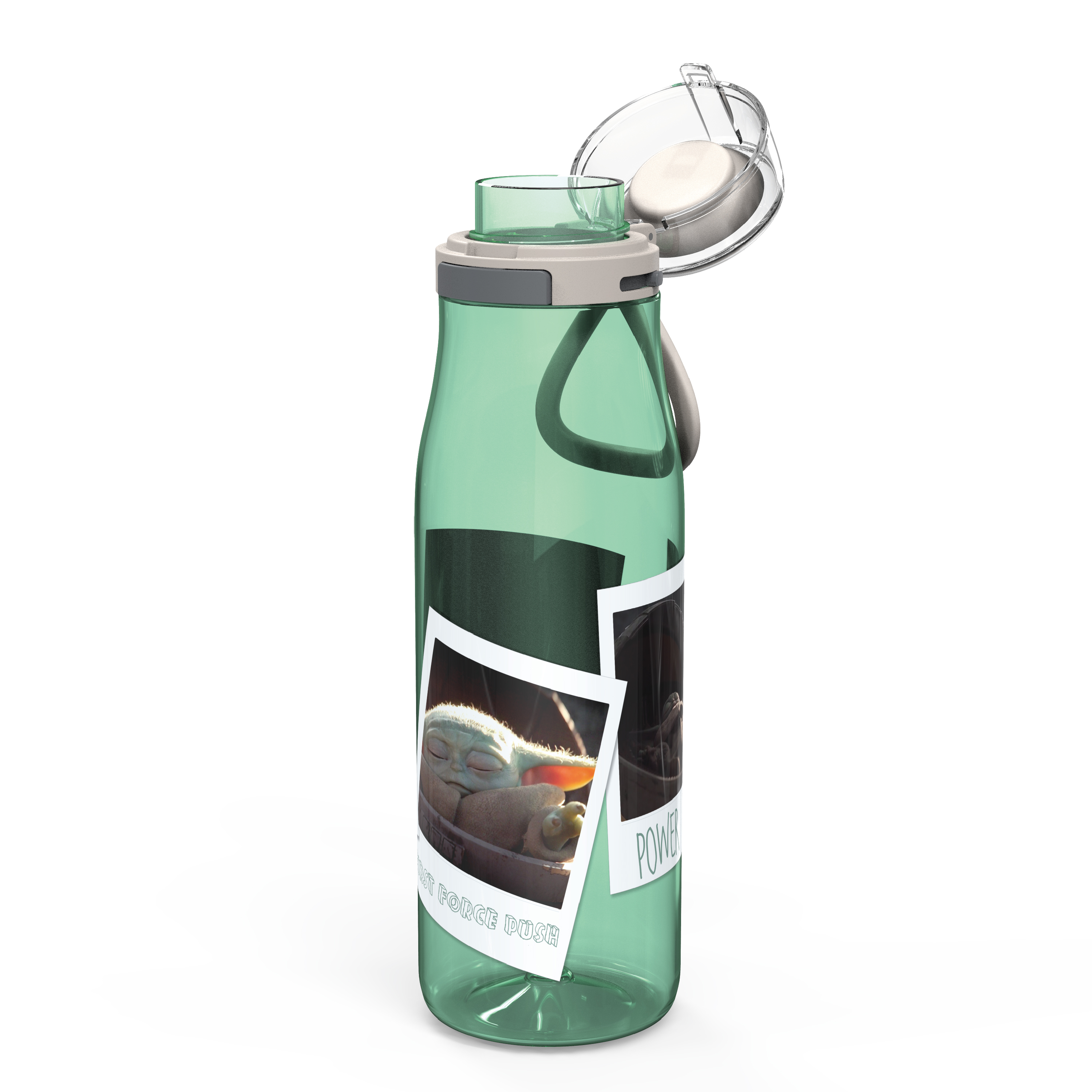 Star Wars: The Mandalorian 25 ounce Water Bottle, The Child, 3-piece set slideshow image 6 Star Wars: The Mandalorian 25 ounce Water Bottle, The Child, 3-piece set slideshow image 6