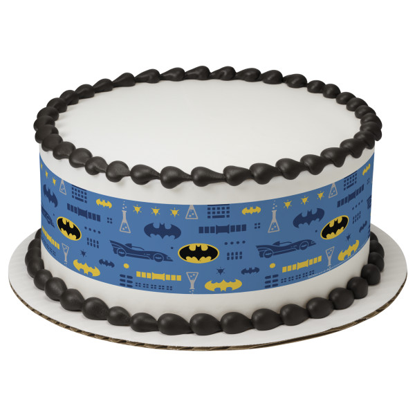 Batman™ Gotham City Hero PhotoCake® Edible Image® Strips