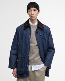 Oversized Beaufort Waxed Jacket 