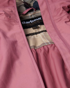 Heron Waterproof Jacket Deep Pruce/Gardenia