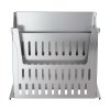 Bun feeder for vertical contact bun toaster
