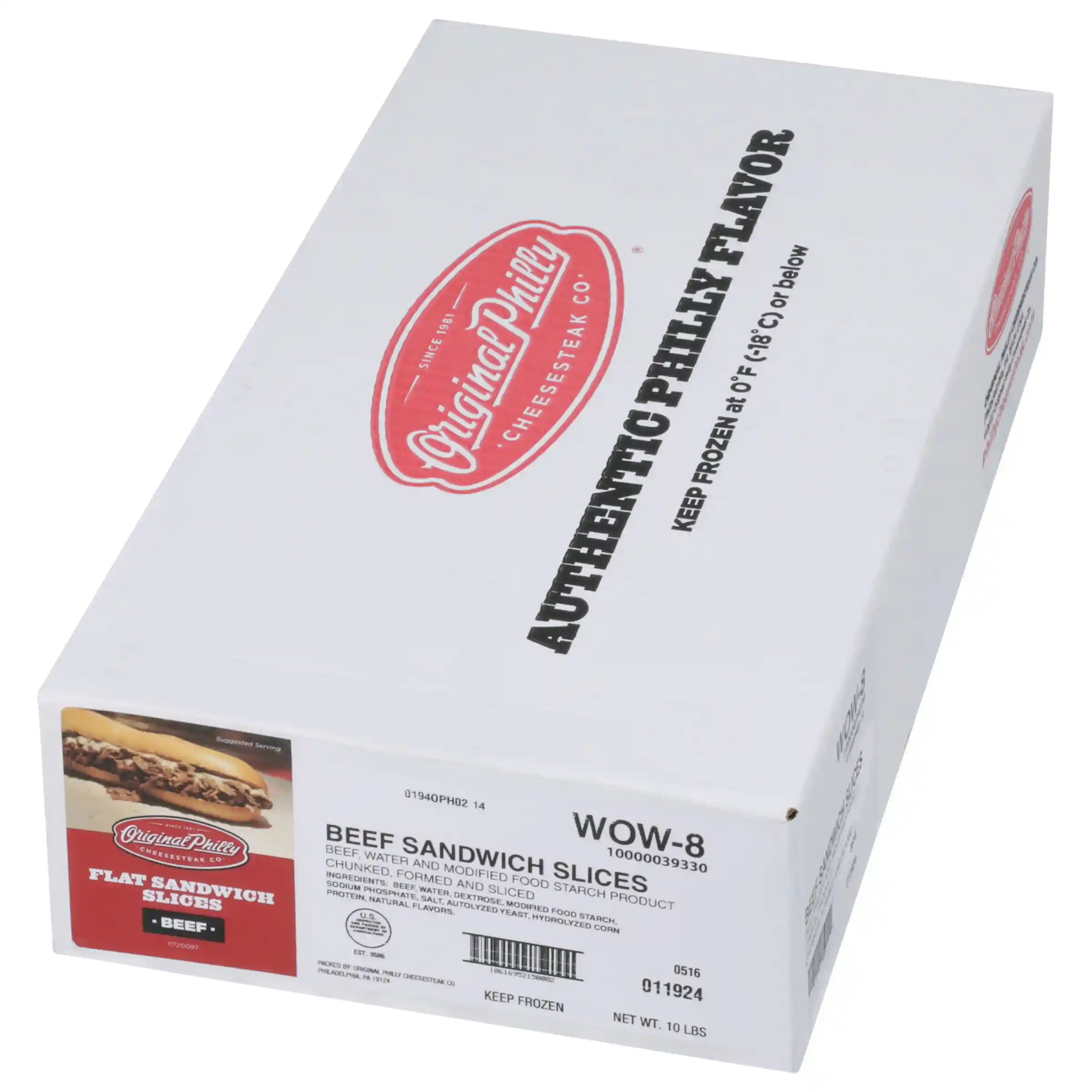 Original Philly® Beef Sandwich Slices 8 oz._image_5