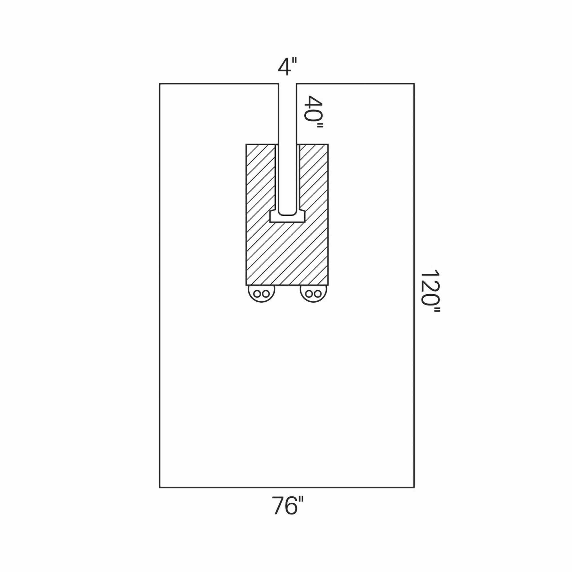 U-Bar® Pack II General Purpose Drape Pack