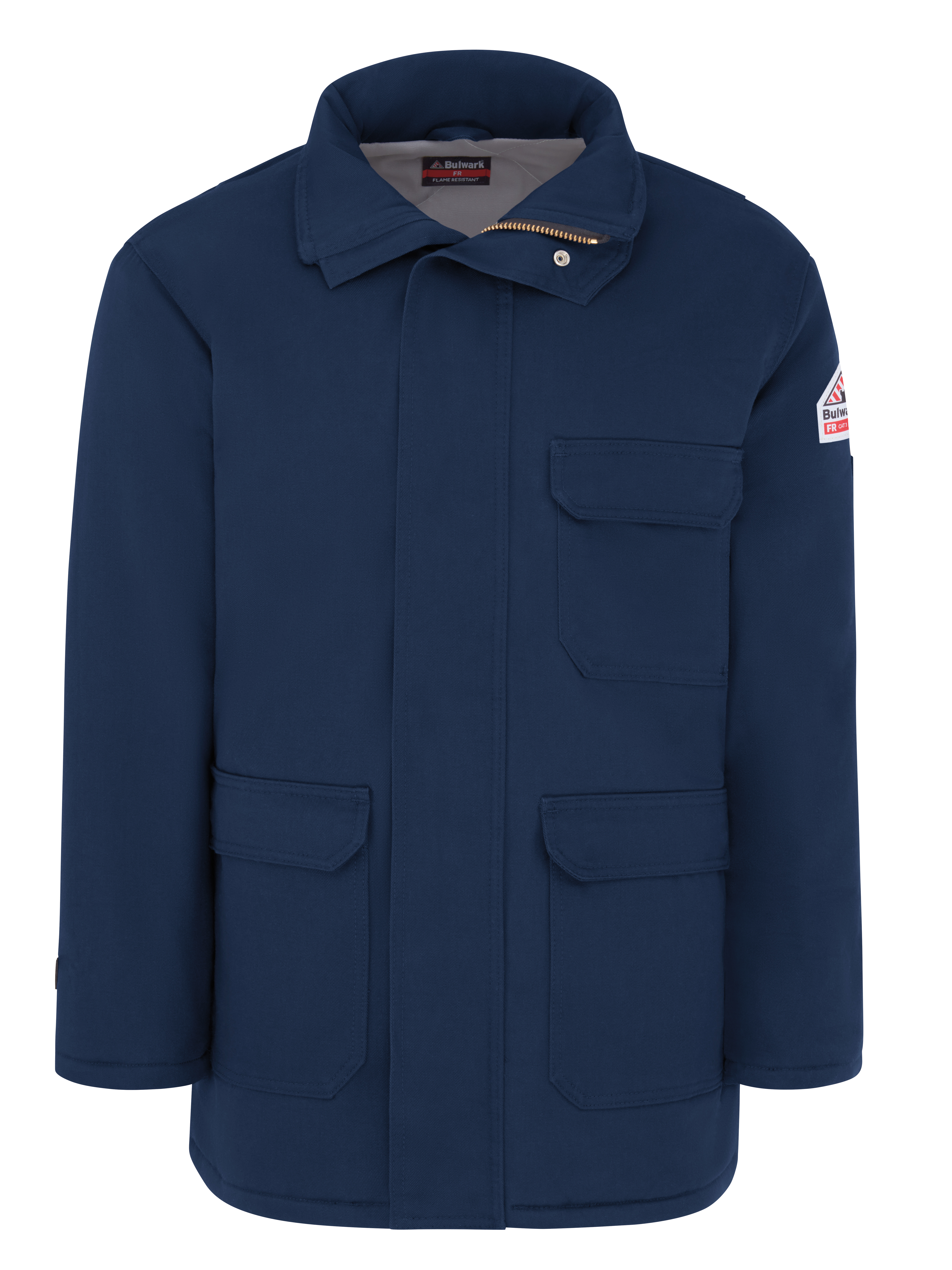 Men‘s Heavyweight Excel FR ComforTouch Insulated Deluxe Parka-Bulwark