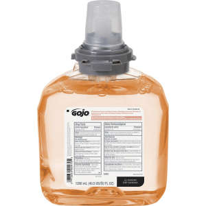 GOJO, Luxury Antibacterial Foam Soap, FMX-12™ Dispenser 1250 mL Cartridge