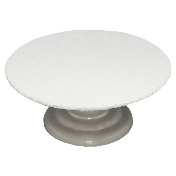 Washable Terry Cloth Cake Decorating Stand Cover Cake Stand
