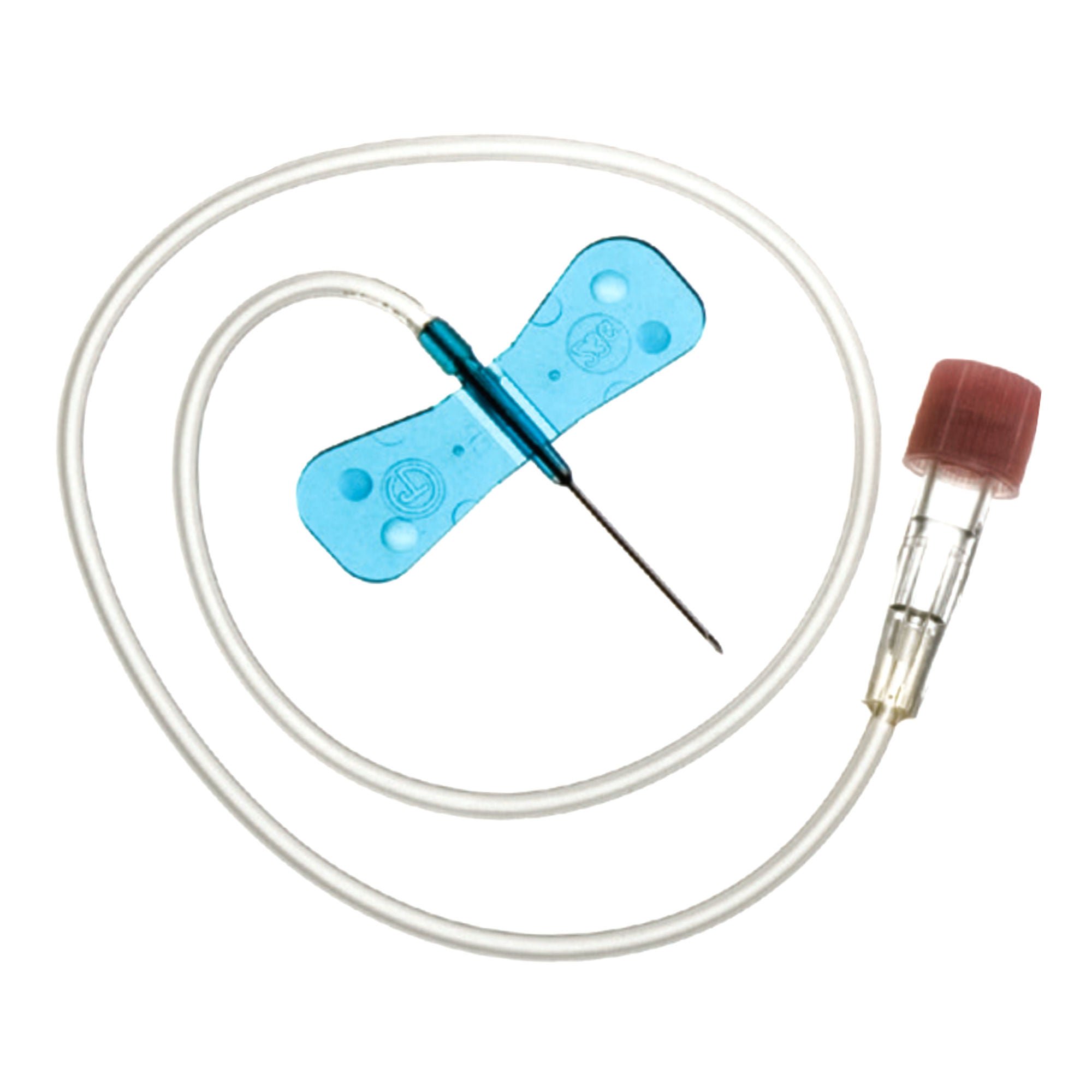 Surflo® Winged Infusion Set, 23 G, 12 Inch Tubing