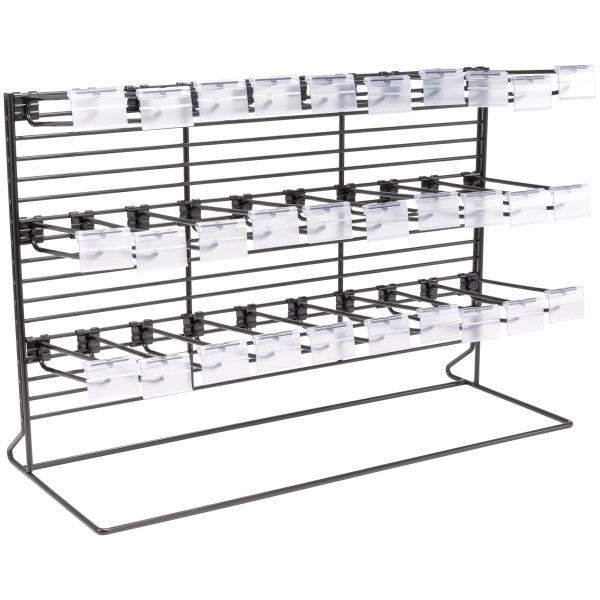 Black Counter Candle Rack