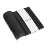 Dixie, Ultra® Smartstock® Series-O Medium-weight Polystyrene Plastic Fork Refill, Black
