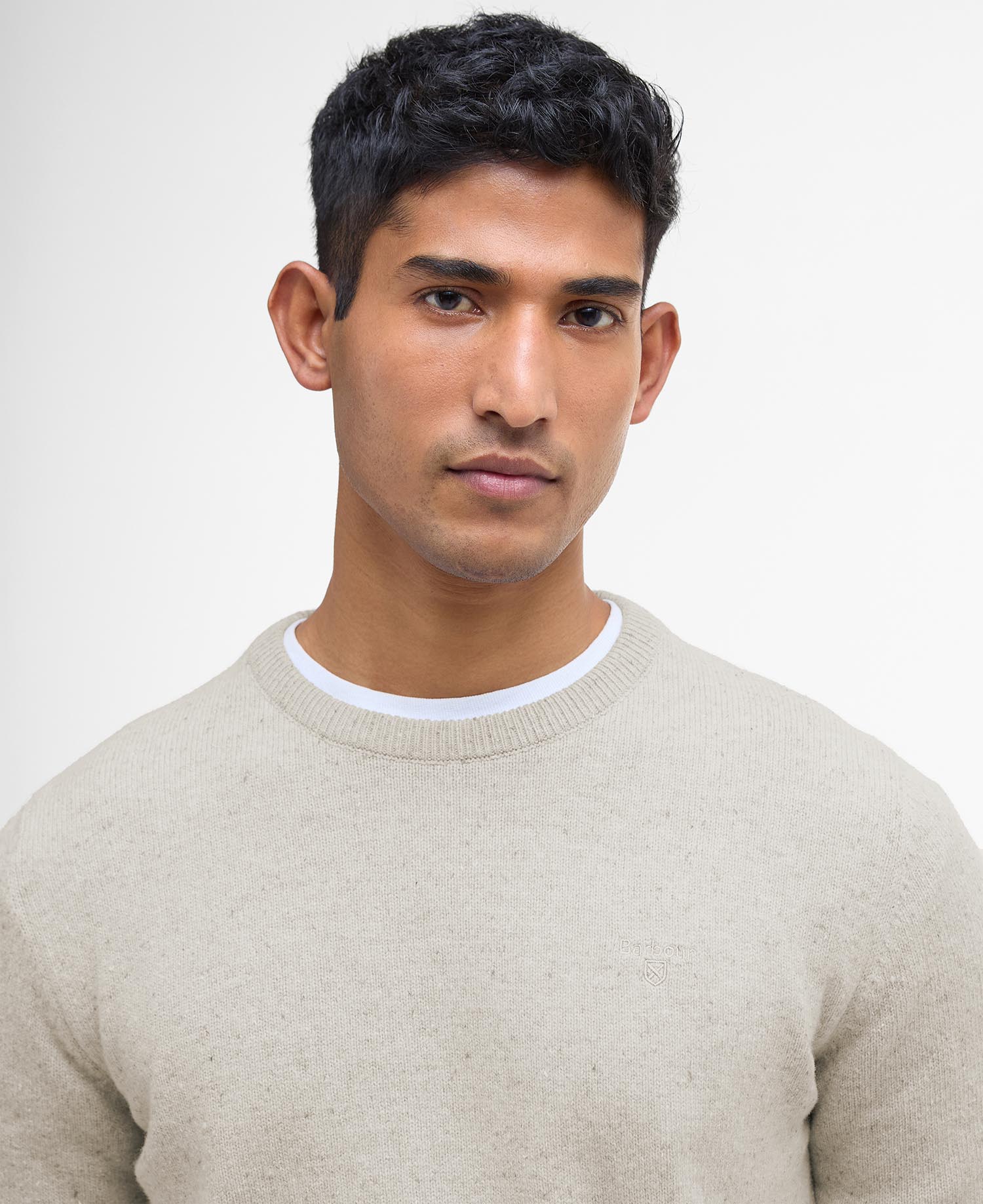 Essential Tisbury Crew-Neck Jumper image number 3