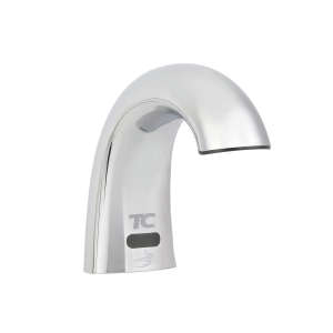 Rubbermaid Commercial, OneShot® Foam Low Profile, 800 or 1600ml, Chrome, Automatic Dispenser