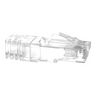 Cat 6A Modular Plug, 8C8P
