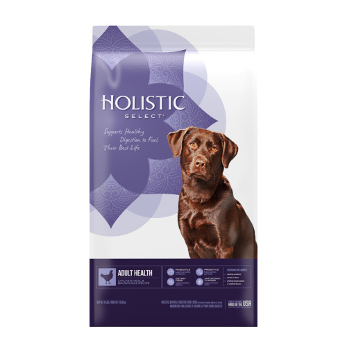 Holistic Select Adult Health Chicken Meal and Rice Recipe by Holistic Select