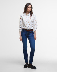 Camicia Brambles a maniche lunghe dalla vestibilità leggermente aderente 