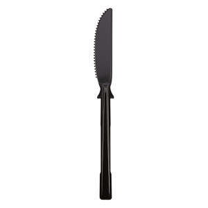 Dixie®, Ultra® SmartStock® Series-T, Disposable Plastic Knife, Black